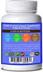 Natura Petz Organics I'm Allergic To Needles Cat Supplement, 90 count slide 2 of 3