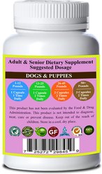 Natura Petz Organics IMMUNE WARRIOR MAX* Immune Regulator & Anti-Inflammatory Support* Dog Supplement, 90 count slide 2 of 4