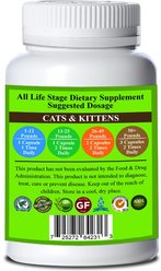 Natura Petz Organics JOINT EASE MAX SUPER CAT* Maximum Strength Hip Joint & Inflammation Support* Cat Supplement, 150 count slide 2 of 4