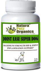 Natura Petz Organics Joint Ease Super Dog Supplement, 90 count