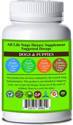 Show full view: Natura Petz Organics Joint Ease Super Dog Supplement, 90 count slide 3 of 4