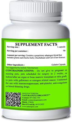 Show full view: Natura Petz Organics Joint Ease Super Dog Supplement, 90 count slide 4 of 4