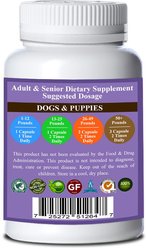 Natura Petz Organics JOINT REVIVAL MAX* Neuro Muscular Hip & Joint Support* Dog Supplement slide 2 of 4