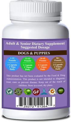 Show full view: Natura Petz Organics JOINT REVIVAL MAX* Neuro Muscular Hip & Joint Support* Dog Supplement slide 3 of 5