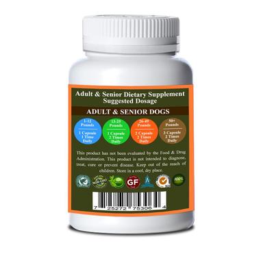 Show full view: Natura Petz Organics JUST BREATHE* Obstructive Breathing Support* Dog Supplement, 90 count slide 3 of 5
