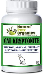 Natura Petz Organics Kryptonite Cat Supplement, 250 count