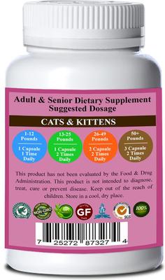 Show full view: Natura Petz Organics Life's An Itch! Cat Supplement, 90 count slide 3 of 5