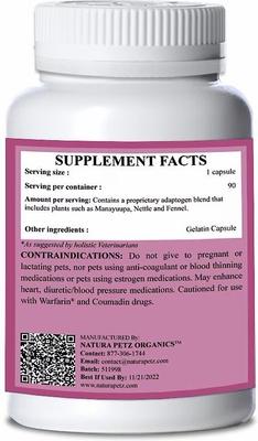 Show full view: Natura Petz Organics Life's An Itch! Cat Supplement, 90 count slide 4 of 5