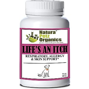 Natura Petz Organics Life's An Itch! Dog Supplement, 90 count