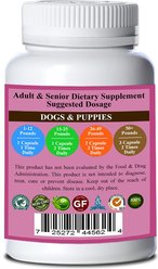 Natura Petz Organics Life's An Itch! Dog Supplement, 90 count slide 2 of 3
