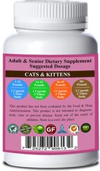 Natura Petz Organics LIFE'S AN ITCH!* Respiratory, Allergy & Skin Support* Cat Supplement, 150 count slide 2 of 4