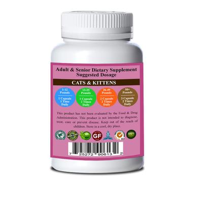 Show full view: Natura Petz Organics LIFE'S AN ITCH!* Respiratory, Allergy & Skin Support* Cat Supplement, 150 count slide 3 of 5