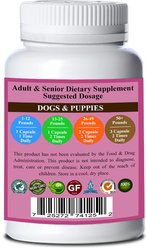 Natura Petz Organics LIFE'S AN ITCH!* Respiratory, Allergy & Skin Support* Dog Supplement slide 2 of 4