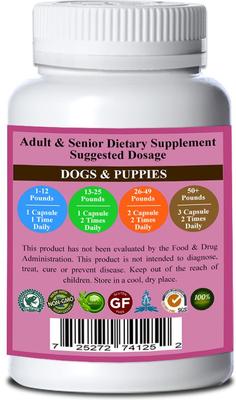Show full view: Natura Petz Organics LIFE'S AN ITCH!* Respiratory, Allergy & Skin Support* Dog Supplement slide 3 of 5