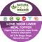 Show in main carousel: Natura Petz Organics LOVE YOUR LIVER MEAL TOPPER Liver, Kidney, Gall Bladder & Digestive Support* Dog Supplement, 4-oz jar slide 3 of 6