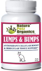 Natura Petz Organics Lumps & Bumps Capsules Cat Supplement, 90 count