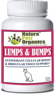 Show full view: Natura Petz Organics LUMPS & BUMPS* - Irregular Tissue Support* Cat Supplement, 150 count slide 1 of 5
