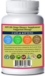 Natura Petz Organics LUMPS & BUMPS* - Irregular Tissue Support* Cat Supplement, 150 count slide 2 of 4