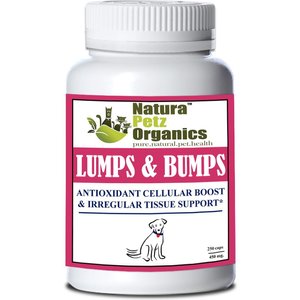 Natura Petz Organics LUMPS & BUMPS* - Irregular Tissue Support* Dog Supplement, 250 count