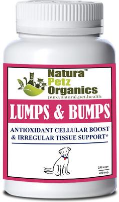 Show full view: Natura Petz Organics LUMPS & BUMPS* - Irregular Tissue Support* Dog Supplement, 250 count slide 1 of 6
