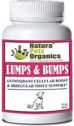 Natura Petz Organics LUMPS & BUMPS* - Irregular Tissue Support* Dog Supplement, 90 count