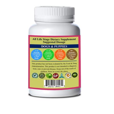 Show full view: Natura Petz Organics LUMPS & BUMPS* - Irregular Tissue Support* Dog Supplement, 90 count slide 3 of 5