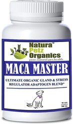 Natura Petz Organics Maca Master Dog Supplement, 90 count