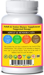 Natura Petz Organics PANCREA RIGHTIS MAX* Pancreas Inflammation & Flow Support* Cat Supplement, 90 count slide 2 of 4