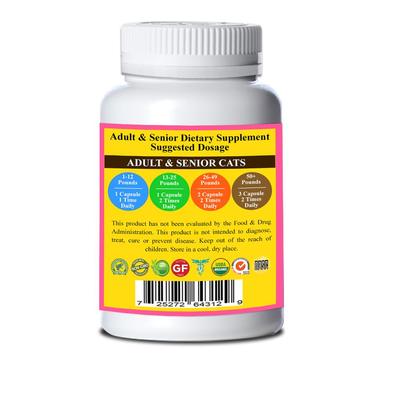 Show full view: Natura Petz Organics PANCREA RIGHTIS MAX* Pancreas Inflammation & Flow Support* Cat Supplement, 90 count slide 3 of 5