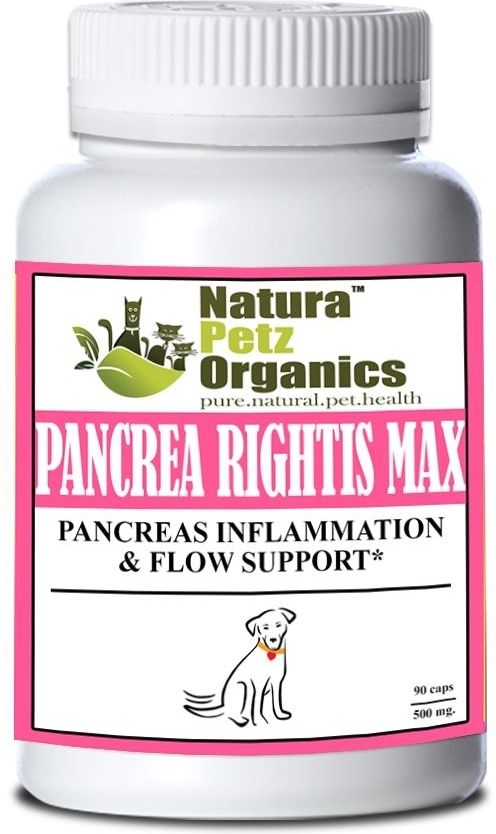 NATURA PETZ ORGANICS PANCREA RIGHTIS MAX* Pancreas Inflammation