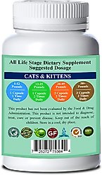 Natura Petz Organics Seal Em & Heal Em Homeopathic Medicine for Wounds for Cats, 90 count slide 2 of 3