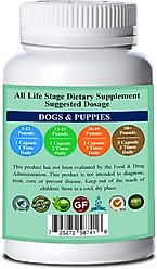 Natura Petz Organics Seal Em & Heal Em Homeopathic Medicine for Wounds for Dogs, 150 count slide 2 of 4