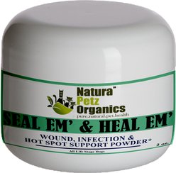 Natura Petz Organics Seal Em & Heal Em Homeopathic Medicine for Wounds for Dogs, 2-oz bottle