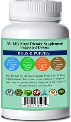 Natura Petz Organics Seal Em & Heal Em Homeopathic Medicine for Wounds for Dogs, 90 count slide 2 of 3