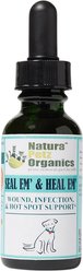Natura Petz Organics Seal Em & Heal Em Tincture Dog Supplement, 1-fl oz bottle