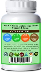 Natura Petz Organics SERENITY ZEN - Anxiety, Stress, Relaxation & Multi-Systems Calming Support* Cat Supplement, 150 count slide 2 of 4