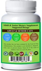 Natura Petz Organics SHAKE YOUR GROOVE THING* - Bowel & Parasite Detox & Cleanse Support* Cat Supplement, 90 count slide 2 of 4