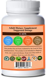 Natura Petz Organics SKIN SAMURAI MAX* - Master Blend Skin, Coat & Infection Defense Support* Cat Supplement slide 2 of 4