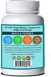 Natura Petz Organics STIX & STONES * Kidney, Urinary Tract Infection & Stone Support* Cat Supplement, 150 count slide 2 of 4