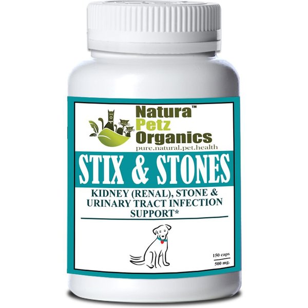 Natura Petz Organics STIX & STONES