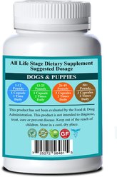 Natura Petz Organics STIX & STONES * Kidney, Urinary Tract Infection & Stone Support* Dog Supplement, 150 count slide 2 of 4