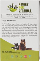 Natura Petz Organics Stone Breaker Starter Pack Homeopathic Medicine for Bladder Stones & Kidney Stones for Cats, 30 count slide 2 of 3