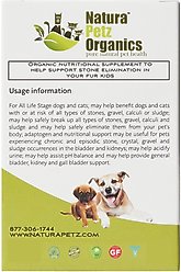 Natura Petz Organics Stone Breaker Starter Pack Homeopathic Medicine for Bladder Stones & Kidney Stones for Dogs, 30 count slide 2 of 3