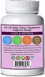 Natura Petz Organics Tinkle Tonic Cat Supplement, 90 count slide 2 of 3