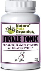 Natura Petz Organics Tinkle Tonic Dog Supplement, 90 count