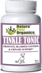 Natura Petz Organics TINKLE TONIC* Urethral Blockage Support* Dog Supplement