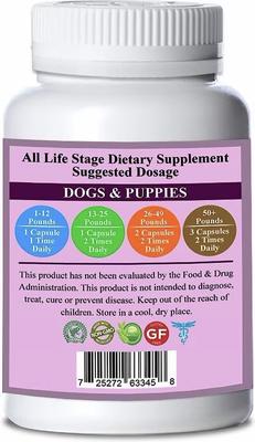 Show full view: Natura Petz Organics TINKLE TONIC* Urethral Blockage Support* Dog Supplement slide 3 of 5