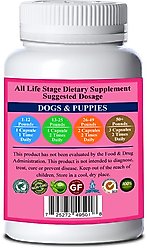 Natura Petz Organics TISSUE ISSUES* Antioxidant Master Blend Tissue Support* Dog Supplement, 150 count slide 2 of 4