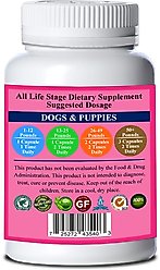 Natura Petz Organics TISSUE ISSUES* Antioxidant Master Blend Tissue Support* Dog Supplement slide 2 of 4