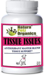 Natura Petz Organics Tissue Issues Dog Supplement, 90 count